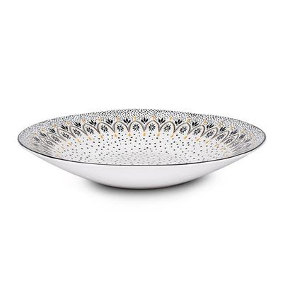Spode Spode Sara Miller Artisanne Noir Large Serving Bowl 14"