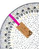 Spode Spode Sara Miller Artisanne Noir Large Serving Bowl 14" - 4