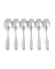 Spode Spode Sophie Conran Floret Cocktail Spoon, Set Of 6 - 3