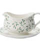 Spode Spode Sophie Conran Mistletoe Sauce Boat & Stand - 1