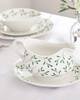 Spode Spode Sophie Conran Mistletoe Sauce Boat & Stand - 2
