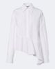 Sportmax Sportmax Asymmetric cotton poplin shirt - 1