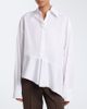 Sportmax Sportmax Asymmetric cotton poplin shirt - 2
