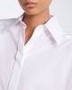 Sportmax Sportmax Asymmetric cotton poplin shirt - 3