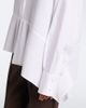 Sportmax Sportmax Asymmetric cotton poplin shirt - 4