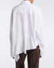 Sportmax Sportmax Asymmetric cotton poplin shirt - 5