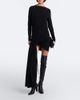 Sportmax Sportmax Asymmetric gathered jersey minidress - 2