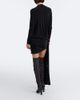 Sportmax Sportmax Asymmetric gathered jersey minidress - 5