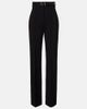 Sportmax Sportmax Belted crÃªpe straight pants - 1