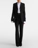 Sportmax Sportmax Belted crÃªpe straight pants - 2