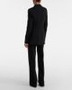 Sportmax Sportmax Belted crÃªpe straight pants - 6