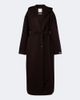 Sportmax Sportmax Belted virgin wool coat - 1