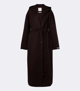 Sportmax Sportmax Belted virgin wool coat
