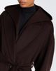 Sportmax Sportmax Belted virgin wool coat - 3