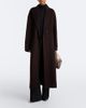 Sportmax Sportmax Belted virgin wool coat - 5