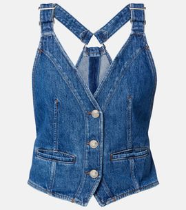 Sportmax Sportmax Dama denim vest