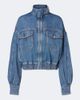 Sportmax Sportmax Denim bomber jacket - 1