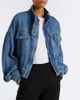 Sportmax Sportmax Denim bomber jacket - 2
