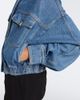 Sportmax Sportmax Denim bomber jacket - 4