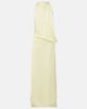 Sportmax Sportmax Dolmen satin gown - 1