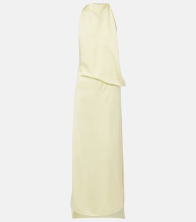 Sportmax Sportmax Dolmen satin gown