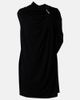 Sportmax Sportmax Draped crÃªpe minidress - 1