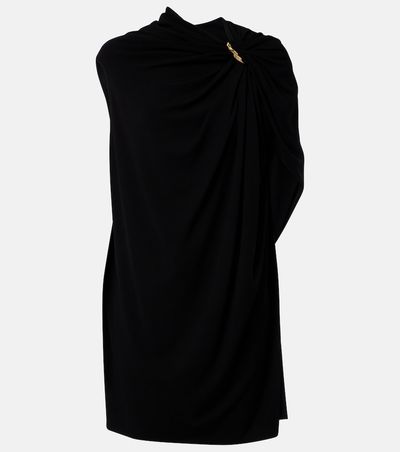 Sportmax Sportmax Draped crÃªpe minidress