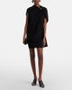 Sportmax Sportmax Draped crÃªpe minidress - 2