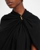 Sportmax Sportmax Draped crÃªpe minidress - 3