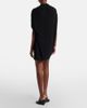 Sportmax Sportmax Draped crÃªpe minidress - 5