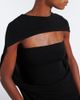 Sportmax Sportmax Draped jersey maxi dress - 3
