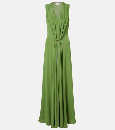 Sportmax Sportmax Draped maxi dress