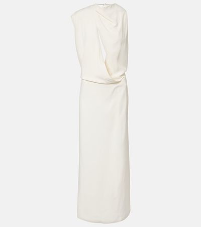 Sportmax Sportmax Ebbri draped maxi dress