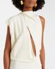 Sportmax Sportmax Ebbri draped maxi dress - 4