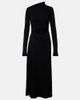 Sportmax Sportmax Edile wool and cotton-blend midi dress - 1