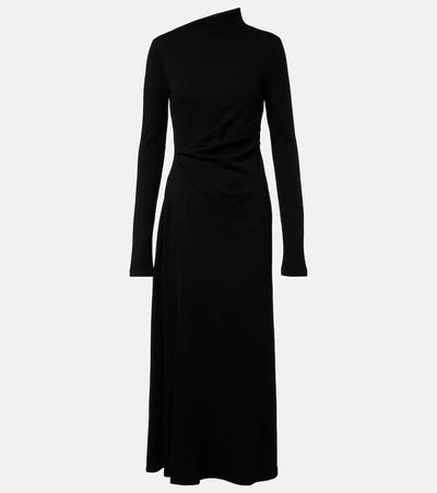 Sportmax Sportmax Edile wool and cotton-blend midi dress