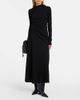 Sportmax Sportmax Edile wool and cotton-blend midi dress - 2
