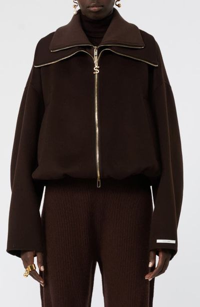 SPORTMAX SPORTMAX Emiro Virgin Wool Short Coat