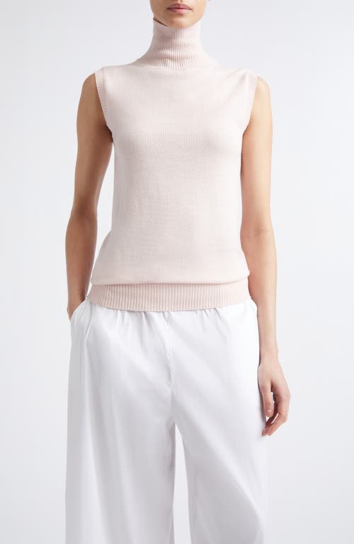 SPORTMAX SPORTMAX Eschimo Sleeveless Wool Turtleneck Sweater