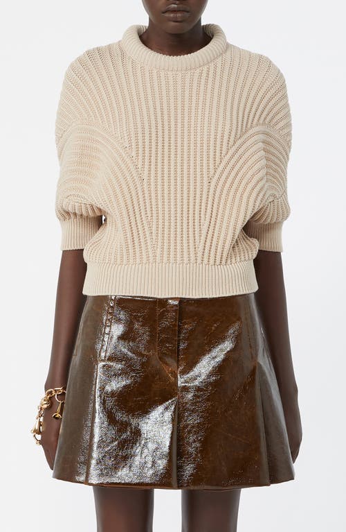 SPORTMAX SPORTMAX Fatti Short Sleeve Sweater