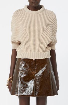 SPORTMAX SPORTMAX Fatti Short Sleeve Sweater