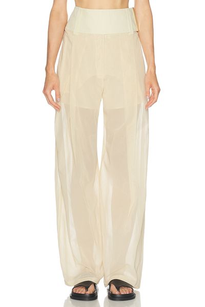 Sportmax Sportmax Ferito Straight Leg Pant