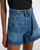 Sportmax Sportmax Fiesta denim shorts - 4