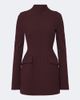 Sportmax Sportmax Gabardine minidress - 1