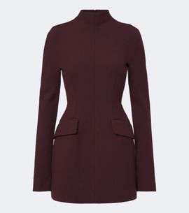 Sportmax Sportmax Gabardine minidress
