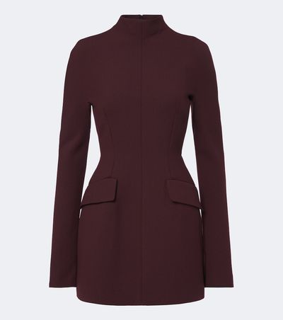 Sportmax Sportmax Gabardine minidress