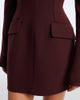 Sportmax Sportmax Gabardine minidress - 4