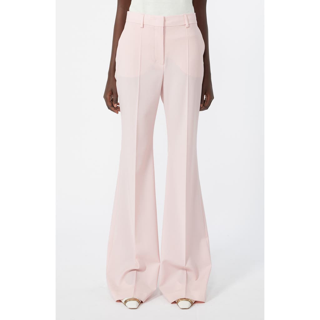 SPORTMAX SPORTMAX Hangar Virgin Wool Flare Leg Trousers