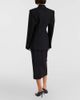 Sportmax Sportmax High-rise virgin wool midi skirt - 3