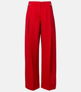 Sportmax Sportmax High-rise wide-leg pants